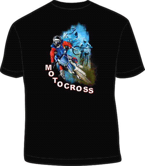 Motocross Tshirt